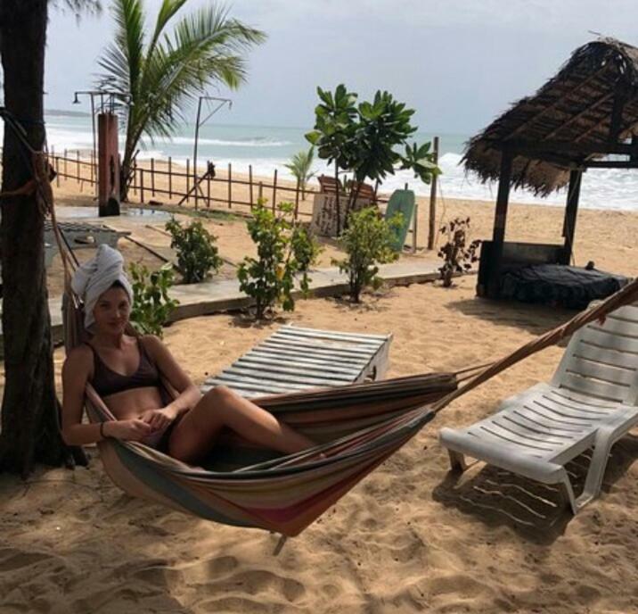Tsunami Beach Hotel Аругам Экстерьер фото